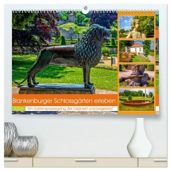 Blankenburger Schlossgärten erleben (hochwertiger Premium Wandkalender 2026 DIN A2 quer), Kunstdruck in Hochglanz Blankenburger Schlossgärten erleben (hochwertiger Premium Wandkalender 2026 DIN A2 quer), Kunstdruck in Hochglanz