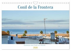 Conil de la Frontera - Eindrücke einer Stadt am Atlantik (Wandkalender 2026 DIN A4 quer), CALVENDO Monatskalender Conil de la Frontera - Eindrücke einer Stadt am Atlantik (Wandkalender 2026 DIN A4 quer), CALVENDO Monatskalender