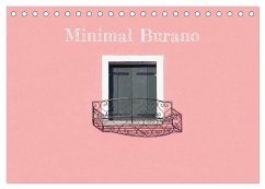 Cover Minimal Burano (Tischkalender 2026 DIN A5 quer), CALVENDO Monatskalender