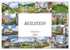 Beilstein Impressionen (Wandkalender 2026 DIN A2 quer), CALVENDO Monatskalender Cover Beilstein Impressionen (Wandkalender 2026 DIN A2 quer), CALVENDO Monatskalender