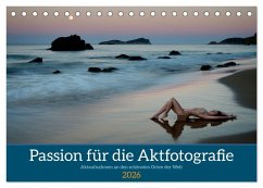 Passion für die Aktfotografie (Tischkalender 2026 DIN A5 quer), CALVENDO Monatskalender