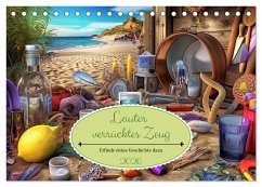 Lauter verrücktes Zeug (Tischkalender 2026 DIN A5 quer), CALVENDO Monatskalender Lauter verrücktes Zeug (Tischkalender 2026 DIN A5 quer), CALVENDO Monatskalender