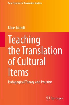 Cover Teaching the Translation of Cultural Items