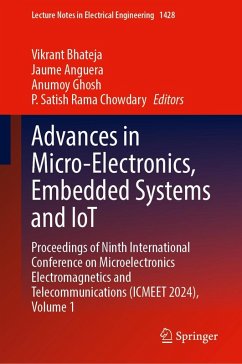 Advances in Micro-Electronics, Embedded Systems and Iot