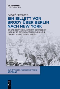 Cover Ein Billett von Brody über Berlin nach New York