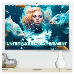 Unterwasser Experiment (hochwertiger Premium Wandkalender 2026 DIN A2 quer), Kunstdruck in Hochglanz Unterwasser Experiment (hochwertiger Premium Wandkalender 2026 DIN A2 quer), Kunstdruck in Hochglanz