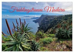 Cover Frühlingstraum Madeira (Wandkalender 2026 DIN A2 quer), CALVENDO Monatskalender