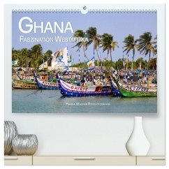 Cover Ghana - Faszination Westafrika (hochwertiger Premium Wandkalender 2026 DIN A2 quer), Kunstdruck in Hochglanz
