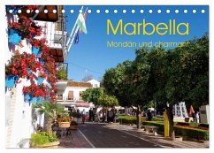 Marbella - Mondän und charmant (Tischkalender 2026 DIN A5 quer), CALVENDO Monatskalender Marbella - Mondän und charmant (Tischkalender 2026 DIN A5 quer), CALVENDO Monatskalender
