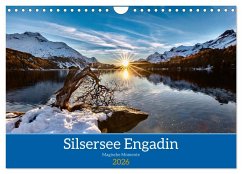 Silsersee Engadin (Wandkalender 2026 DIN A4 quer), CALVENDO Monatskalender