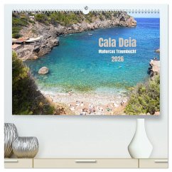 Cover Cala Deia - Mallorcas Traumbucht (hochwertiger Premium Wandkalender 2026 DIN A2 quer), Kunstdruck in Hochglanz