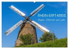 Rhein-Erft-Kreis - Burgen, Schlösser und mehr (Wandkalender 2026 DIN A2 quer), CALVENDO Monatskalender Rhein-Erft-Kreis - Burgen, Schlösser und mehr (Wandkalender 2026 DIN A2 quer), CALVENDO Monatskalender