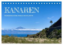 Kanaren - wunderschöne Inseln im Atlantik (Tischkalender 2026 DIN A5 quer), CALVENDO Monatskalender Kanaren - wunderschöne Inseln im Atlantik (Tischkalender 2026 DIN A5 quer), CALVENDO Monatskalender