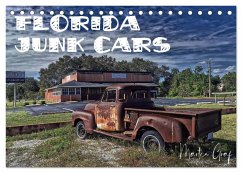 Cover Florida Junk Cars (Tischkalender 2026 DIN A5 quer), CALVENDO Monatskalender