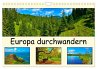 Europa durchwandern (Wandkalender 2026... - Bild 1