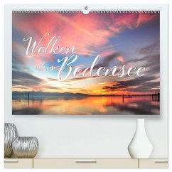 Cover Wolken überm Bodensee (hochwertiger Premium Wandkalender 2026 DIN A2 quer), Kunstdruck in Hochglanz