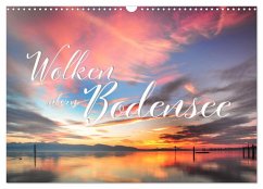 Cover Wolken überm Bodensee (Wandkalender 2026 DIN A3 quer), CALVENDO Monatskalender