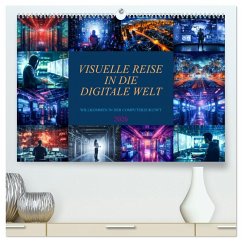 Visuelle Reise in die digitale Welt (hochwertiger Premium Wandkalender 2026 DIN A2 quer), Kunstdruck in Hochglanz Visuelle Reise in die digitale Welt (hochwertiger Premium Wandkalender 2026 DIN A2 quer), Kunstdruck in Hochglanz