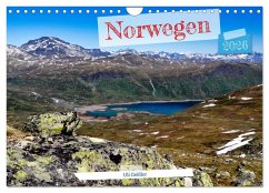 Norwegen Wanderbar (Wandkalender 2026 DIN A4 quer), CALVENDO Monatskalender Norwegen Wanderbar (Wandkalender 2026 DIN A4 quer), CALVENDO Monatskalender