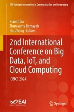 Cover 2nd International Conference on Big Data, IoT, and Cloud Computing