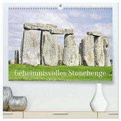 Cover Geheimnisvolles Stonehenge (hochwertiger Premium Wandkalender 2026 DIN A2 quer), Kunstdruck in Hochglanz