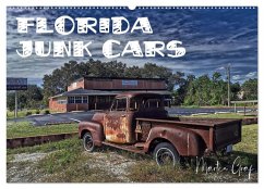 Cover Florida Junk Cars (Wandkalender 2026 DIN A2 quer), CALVENDO Monatskalender