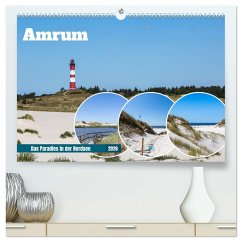 Amrum - Das Paradies in der Nordsee (hochwertiger Premium Wandkalender 2026 DIN A2 quer), Kunstdruck in Hochglanz Amrum - Das Paradies in der Nordsee (hochwertiger Premium Wandkalender 2026 DIN A2 quer), Kunstdruck in Hochglanz