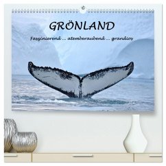 Grönland Faszinierend atemberaubend grandios (hochwertiger Premium Wandkalender 2026 DIN A2 quer), Kunstdruck in Hochglanz Grönland Faszinierend atemberaubend grandios (hochwertiger Premium Wandkalender 2026 DIN A2 quer), Kunstdruck in Hochglanz
