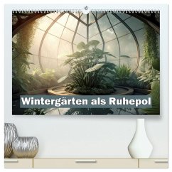 Cover Wintergärten als Ruhepol (hochwertiger Premium Wandkalender 2026 DIN A2 quer), Kunstdruck in Hochglanz