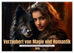 Cover Verzaubert von Magie und Romantik (Wandkalender 2026 DIN A2 quer), CALVENDO Monatskalender