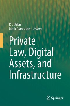 Cover Private Law, Digital Assets, and Infrastructure