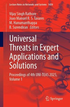 Cover Universal Threats in Expert Applications and Solutions
