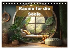 Cover Räume für die Seele (Tischkalender 2026 DIN A5 quer), CALVENDO Monatskalender