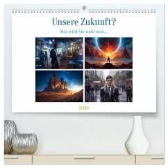 Cover Unsere Zukunft? (hochwertiger Premium Wandkalender 2026 DIN A2 quer), Kunstdruck in Hochglanz