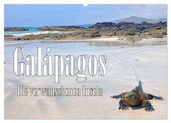 Galápagos - Die verwunschenen Inseln (Wandkalender 2026 DIN A2 quer), CALVENDO Monatskalender Galápagos - Die verwunschenen Inseln (Wandkalender 2026 DIN A2 quer), CALVENDO Monatskalender