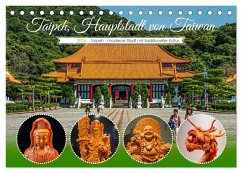 Taipeh, Hauptstadt von Taiwan (Tischkalender 2026 DIN A5 quer), CALVENDO Monatskalender