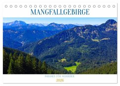 Mangfallgebirge (Tischkalender 2026 DIN A5 quer), CALVENDO Monatskalender Mangfallgebirge (Tischkalender 2026 DIN A5 quer), CALVENDO Monatskalender