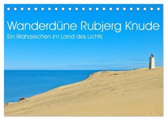 Wanderdüne Rubjerg Knude - ein Wahrzeichen im Land des Lichts (Tischkalender 2026 DIN A5 quer), CALVENDO Monatskalender