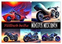 Höllisch heiße Monster Maschinen (Wandkalender 2026 DIN A2 quer), CALVENDO Monatskalender Höllisch heiße Monster Maschinen (Wandkalender 2026 DIN A2 quer), CALVENDO Monatskalender