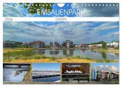 Emsauenpark Lingen (Wandkalender 2026 DIN A4 quer), CALVENDO Monatskalender