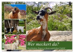 Cover Wer meckert da? (Wandkalender 2026 DIN A3 quer), CALVENDO Monatskalender