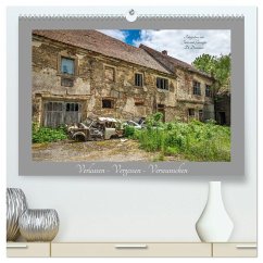 Cover Verlassen - Vergessen- Verwunschen (hochwertiger Premium Wandkalender 2026 DIN A2 quer), Kunstdruck in Hochglanz