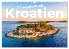 Genussmomente Kroatien (Wandkalender 2026 DIN A3 quer), CALVENDO Monatskalender Genussmomente Kroatien (Wandkalender 2026 DIN A3 quer), CALVENDO Monatskalender