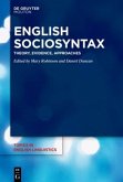 English Sociosyntax English Sociosyntax