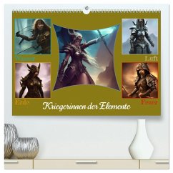 Cover Kriegerinnen der Elemente (hochwertiger Premium Wandkalender 2026 DIN A2 quer), Kunstdruck in Hochglanz
