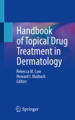 Cover Handbook of Topical Drug Treatment in Dermatology
