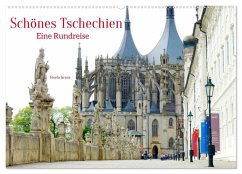 Schönes Tschechien - Eine Rundreise (Wandkalender 2026 DIN A2 quer), CALVENDO Monatskalender