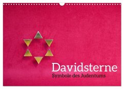 Davidsterne als Symbole des Judentums (Wandkalender 2026 DIN A3 quer), CALVENDO Monatskalender Davidsterne als Symbole des Judentums (Wandkalender 2026 DIN A3 quer), CALVENDO Monatskalender