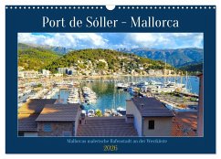 Port de Sóller - Mallorca (Wandkalender 2026 DIN A3 quer), CALVENDO Monatskalender