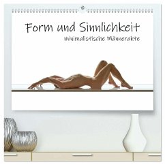 Form und Sinnlichkeit - minimalistische Männerakte (hochwertiger Premium Wandkalender 2026 DIN A2 quer), Kunstdruck in Hochglanz Form und Sinnlichkeit - minimalistische Männerakte (hochwertiger Premium Wandkalender 2026 DIN A2 quer), Kunstdruck in Hochglanz